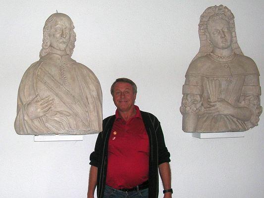 29 Richard trainiert schon die Pose